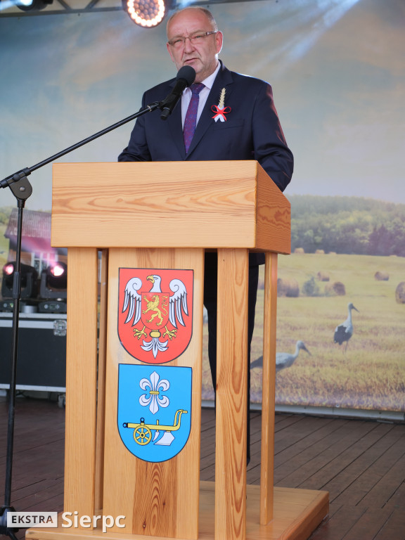 Dożynki Powiatowo-Gminne w Gozdowie