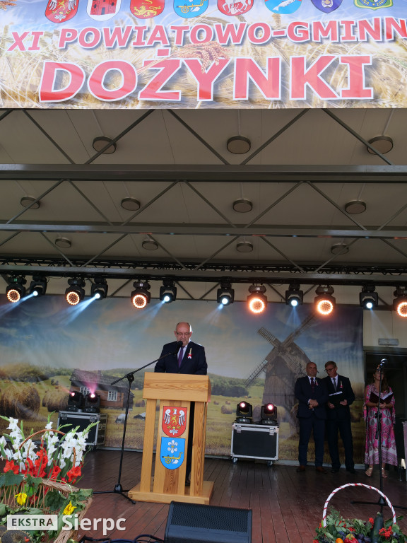 Dożynki Powiatowo-Gminne w Gozdowie