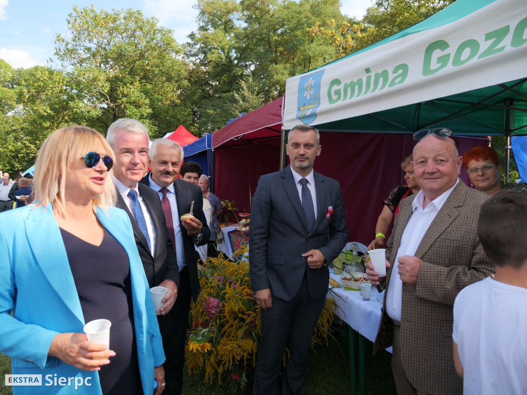 Dożynki Powiatowo-Gminne w Gozdowie