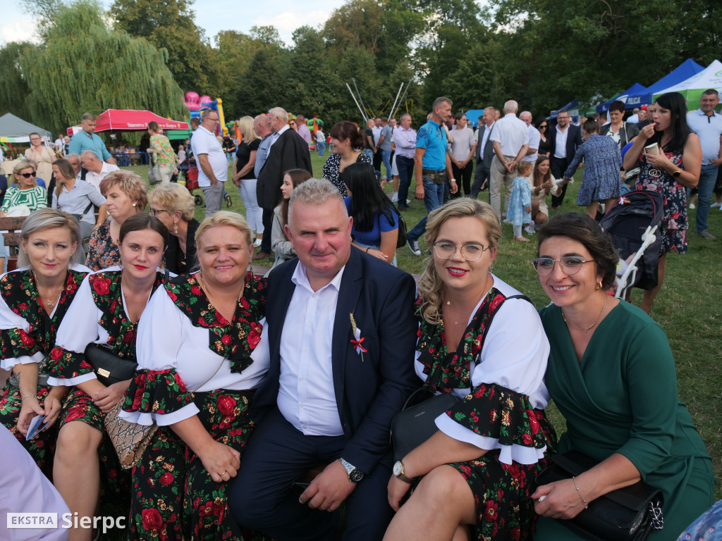 Dożynki Powiatowo-Gminne w Gozdowie