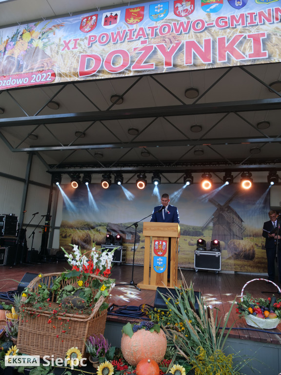 Dożynki Powiatowo-Gminne w Gozdowie