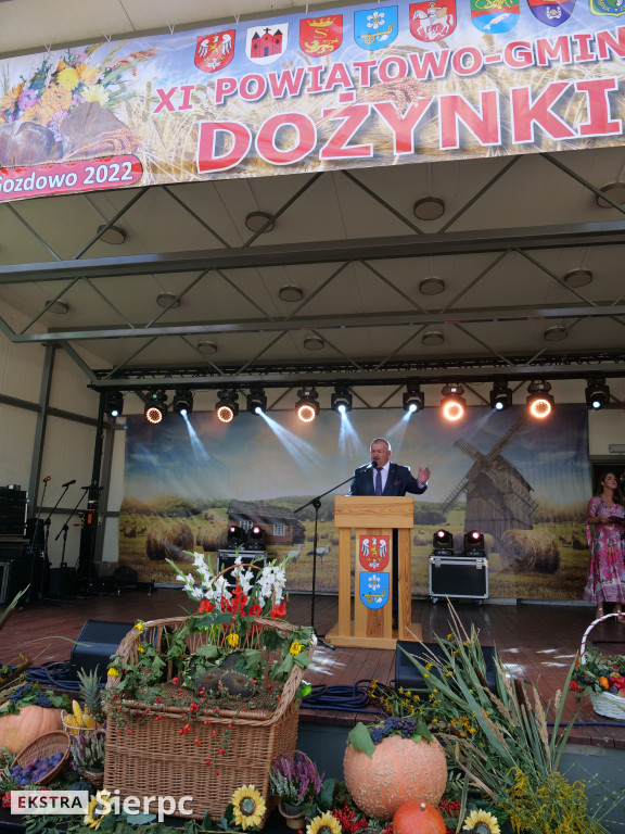 Dożynki Powiatowo-Gminne w Gozdowie