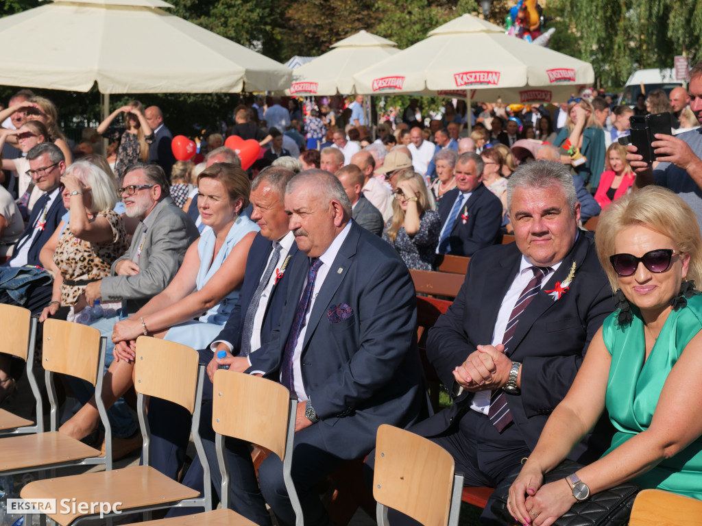 Dożynki Powiatowo-Gminne w Gozdowie
