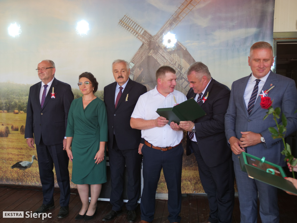 Dożynki Powiatowo-Gminne w Gozdowie