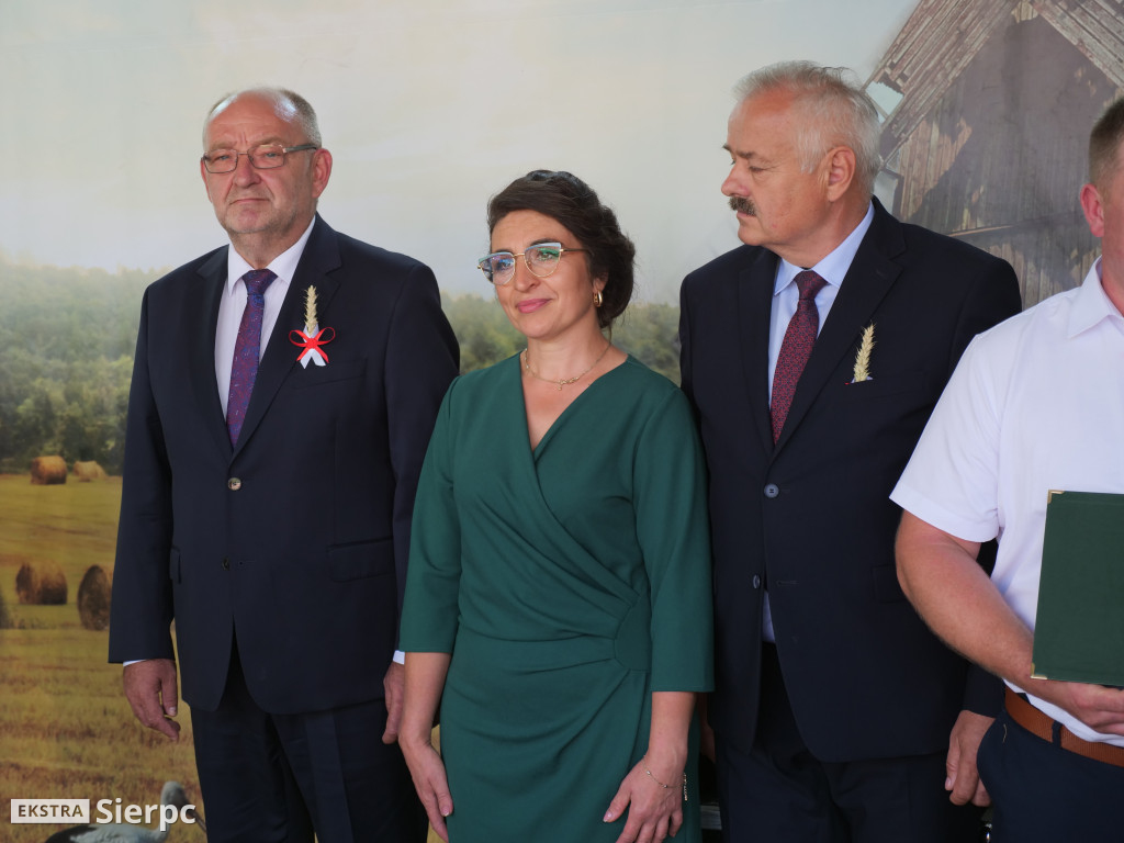 Dożynki Powiatowo-Gminne w Gozdowie