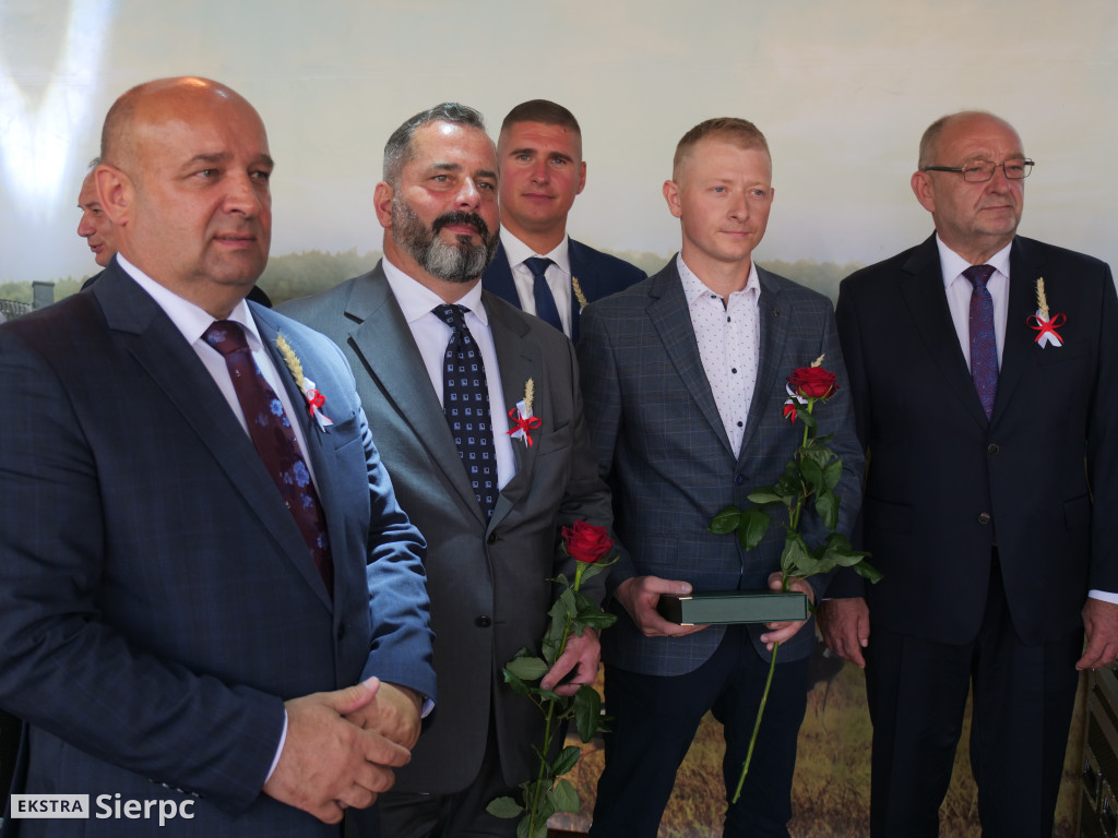 Dożynki Powiatowo-Gminne w Gozdowie