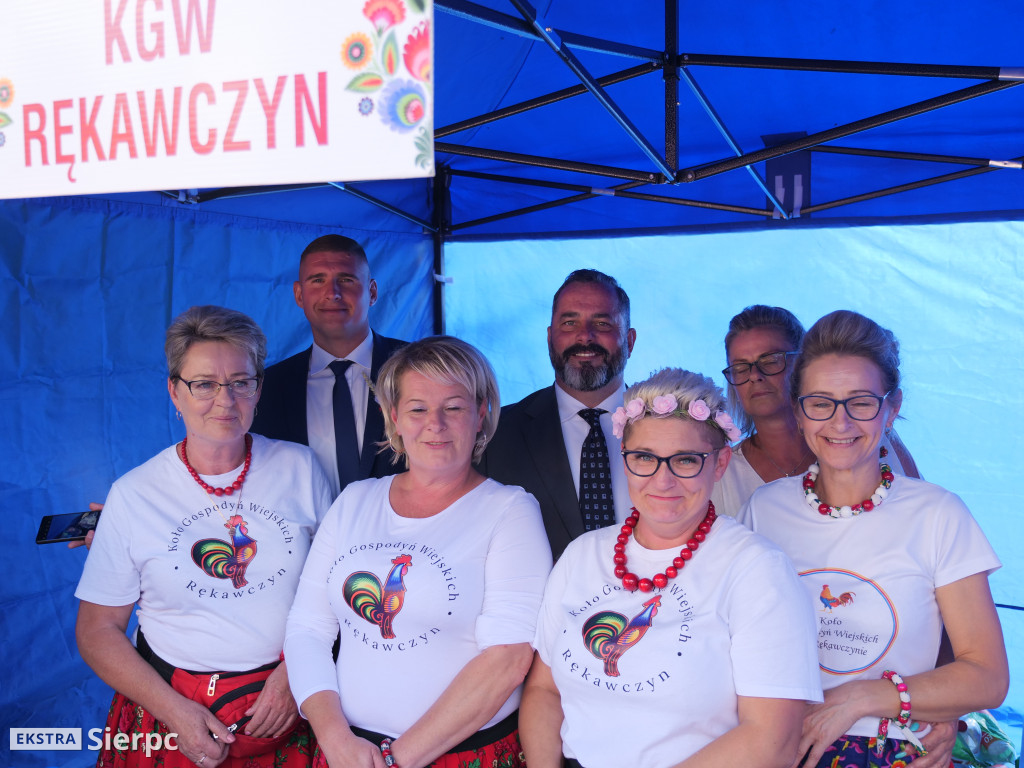 Dożynki Powiatowo-Gminne w Gozdowie