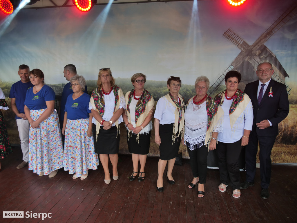 Dożynki Powiatowo-Gminne w Gozdowie