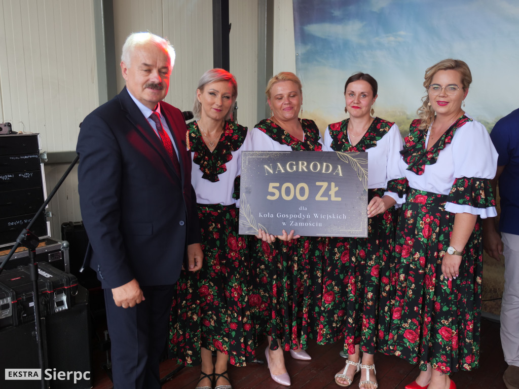 Dożynki Powiatowo-Gminne w Gozdowie