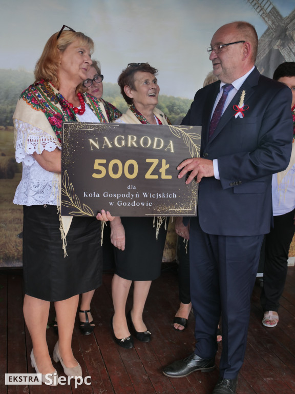 Dożynki Powiatowo-Gminne w Gozdowie