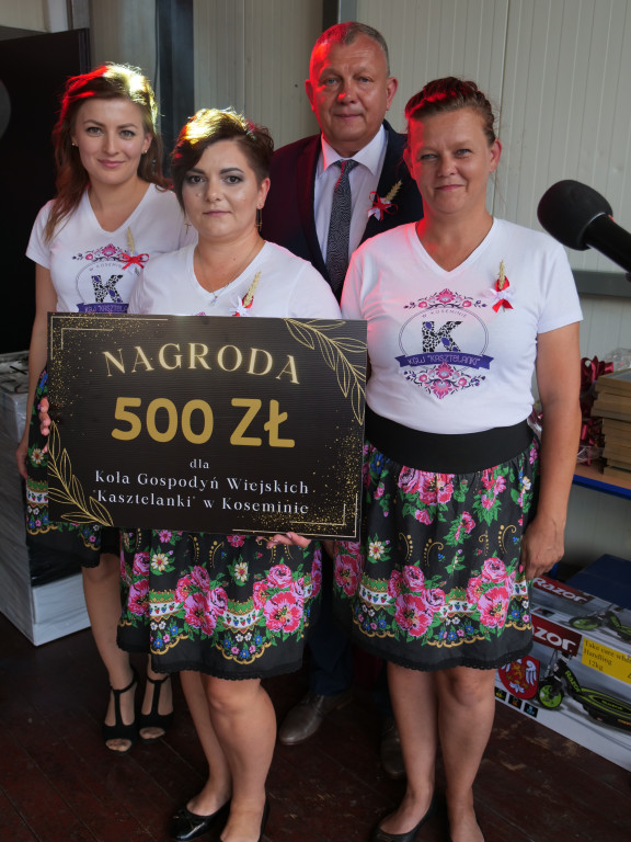 Dożynki Powiatowo-Gminne w Gozdowie