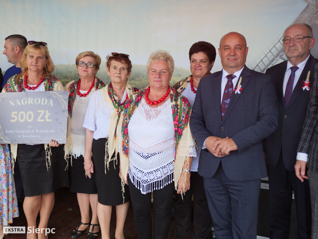 Dożynki Powiatowo-Gminne w Gozdowie
