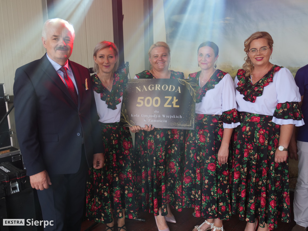 Dożynki Powiatowo-Gminne w Gozdowie