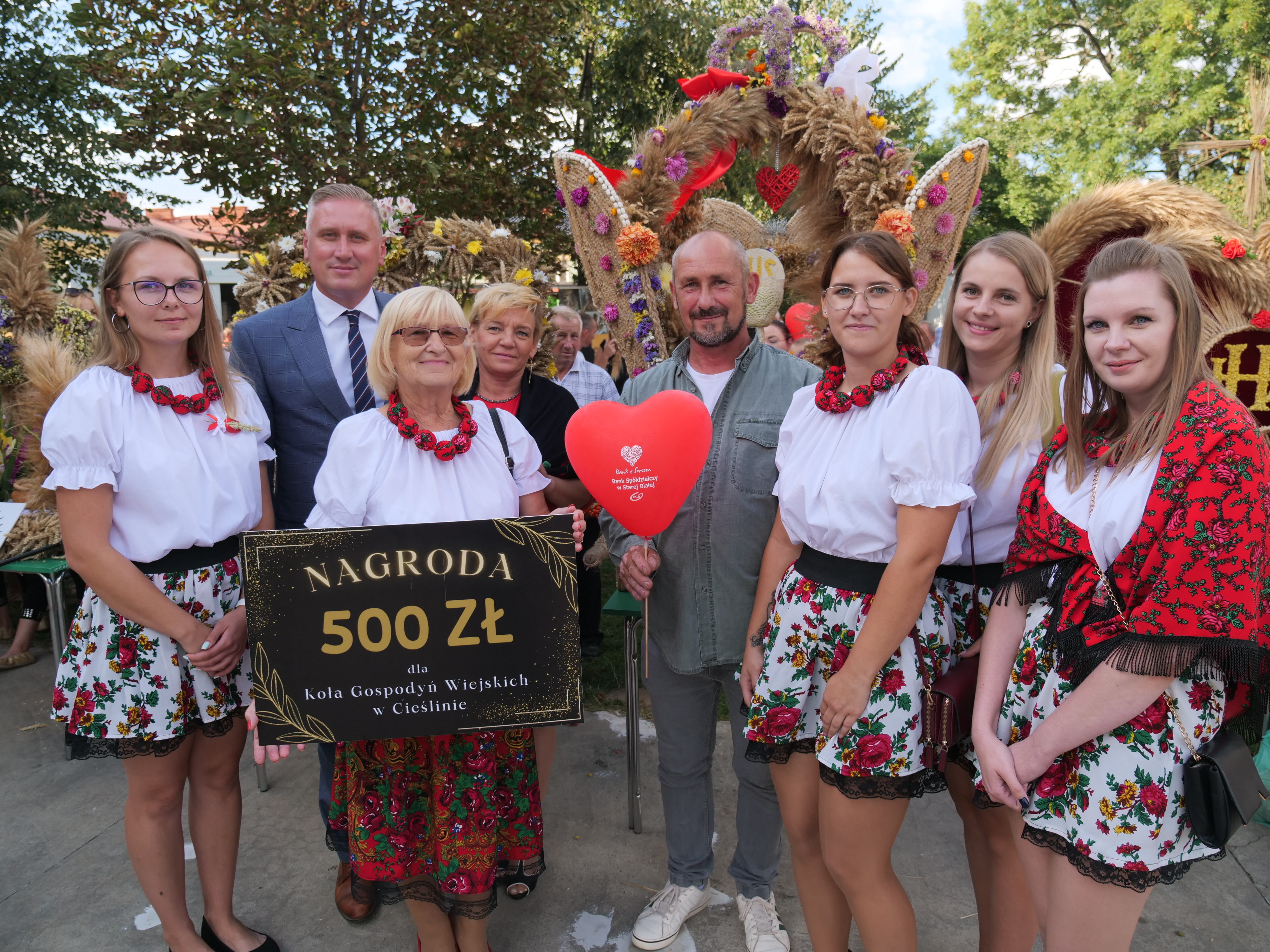 Dożynki Powiatowo-Gminne w Gozdowie