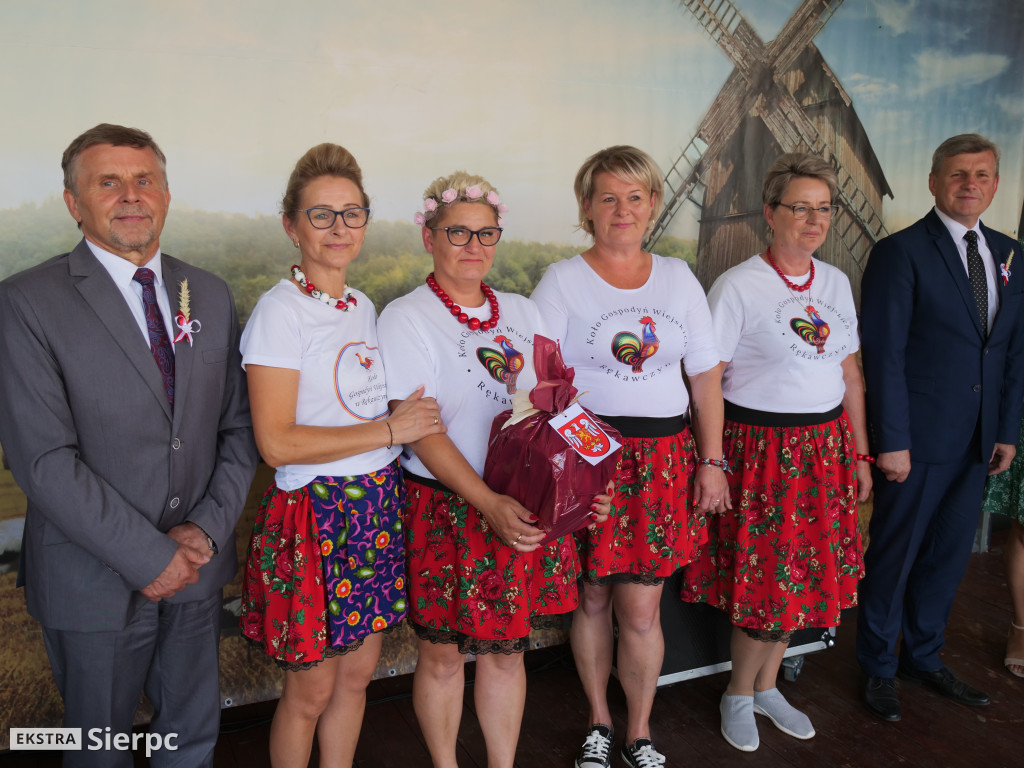 Dożynki Powiatowo-Gminne w Gozdowie