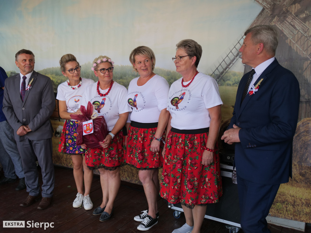 Dożynki Powiatowo-Gminne w Gozdowie
