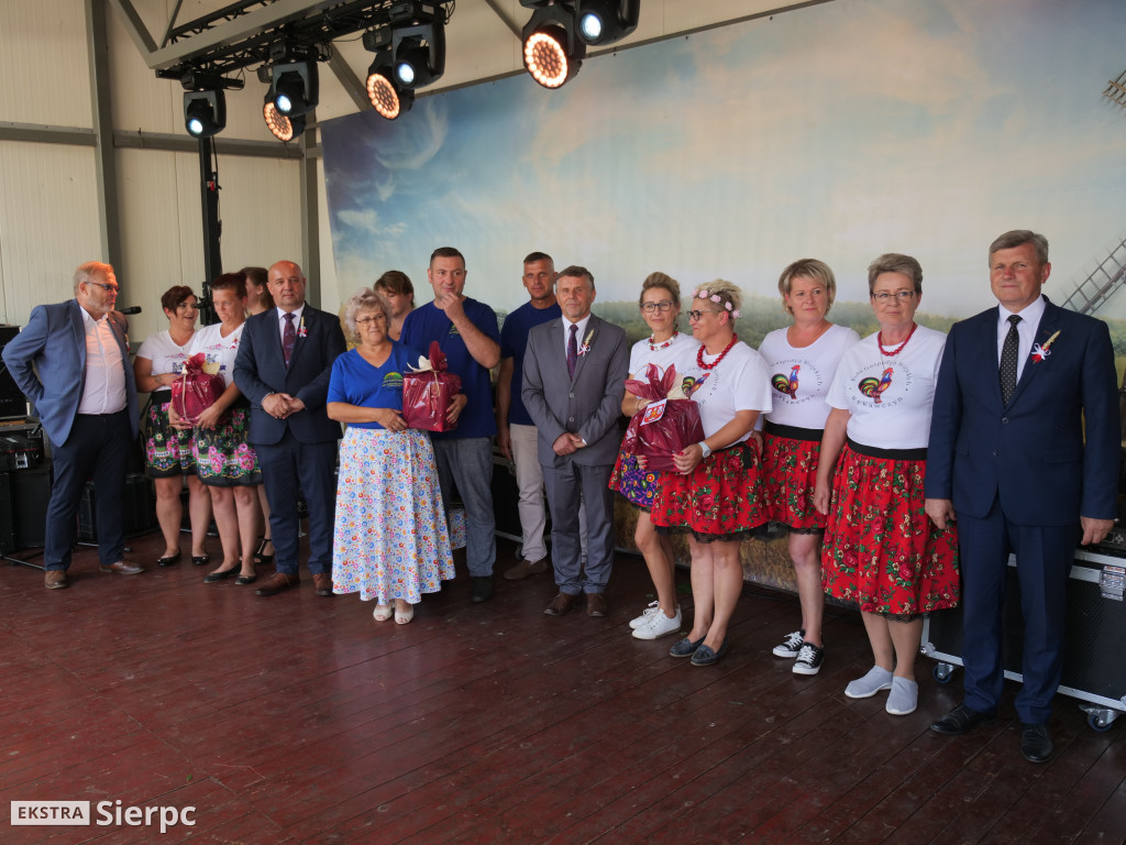 Dożynki Powiatowo-Gminne w Gozdowie