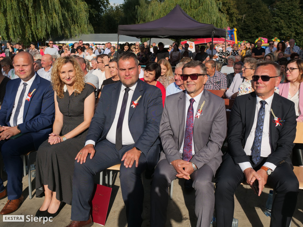 Dożynki Powiatowo-Gminne w Gozdowie