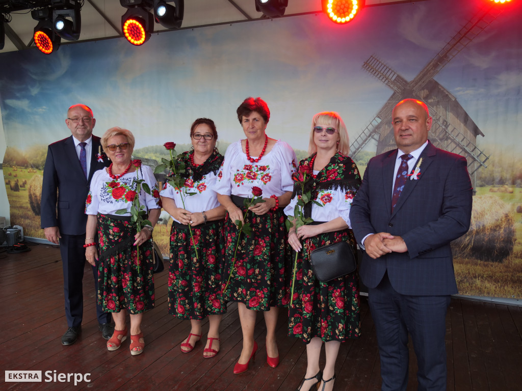 Dożynki Powiatowo-Gminne w Gozdowie
