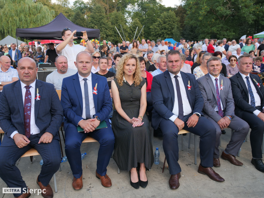 Dożynki Powiatowo-Gminne w Gozdowie