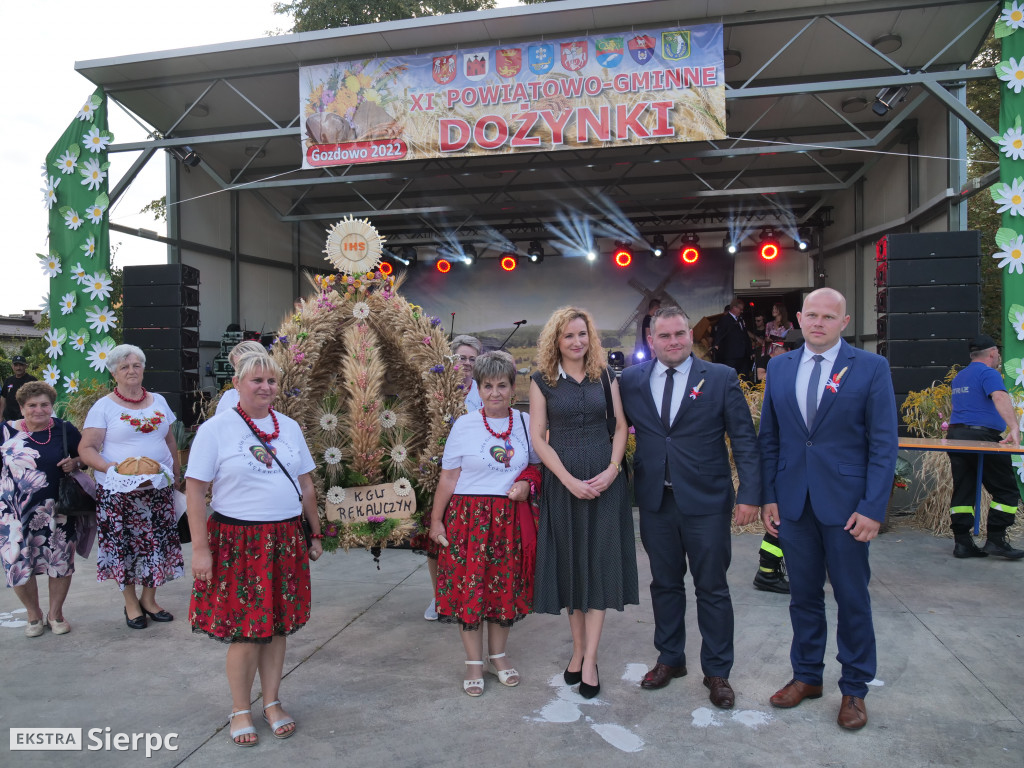Dożynki Powiatowo-Gminne w Gozdowie