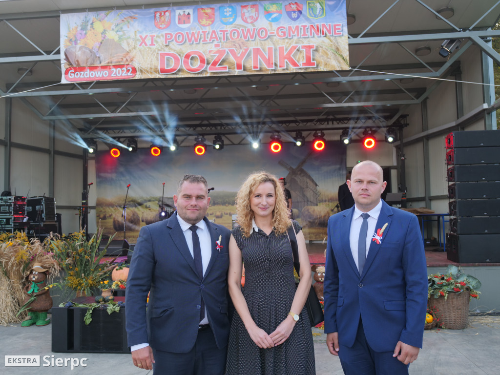 Dożynki Powiatowo-Gminne w Gozdowie