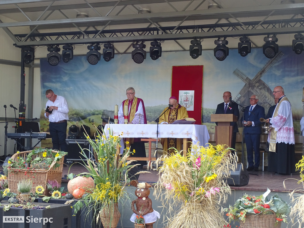 Dożynki Powiatowo-Gminne w Gozdowie