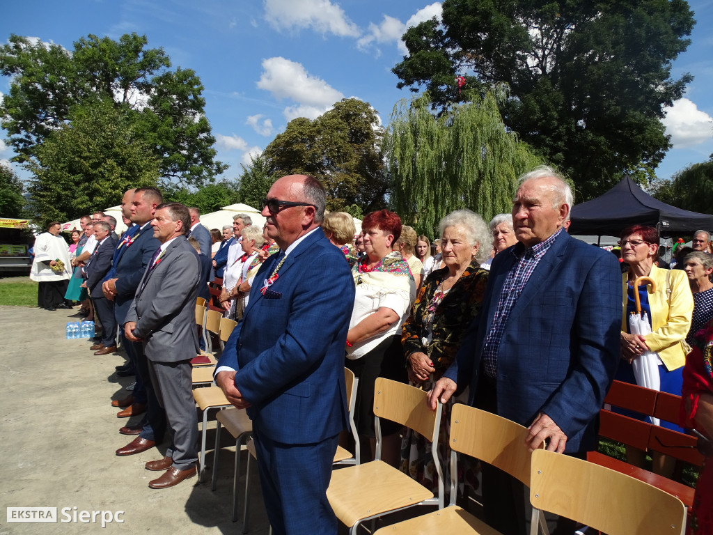 Dożynki Powiatowo-Gminne w Gozdowie