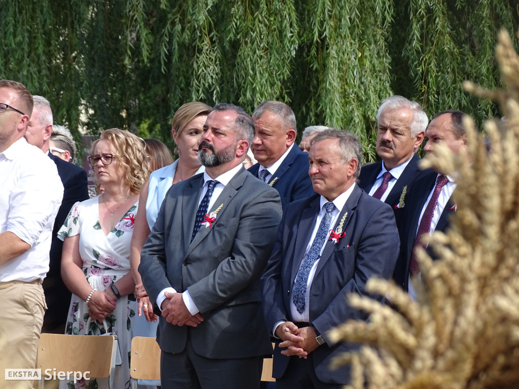 Dożynki Powiatowo-Gminne w Gozdowie