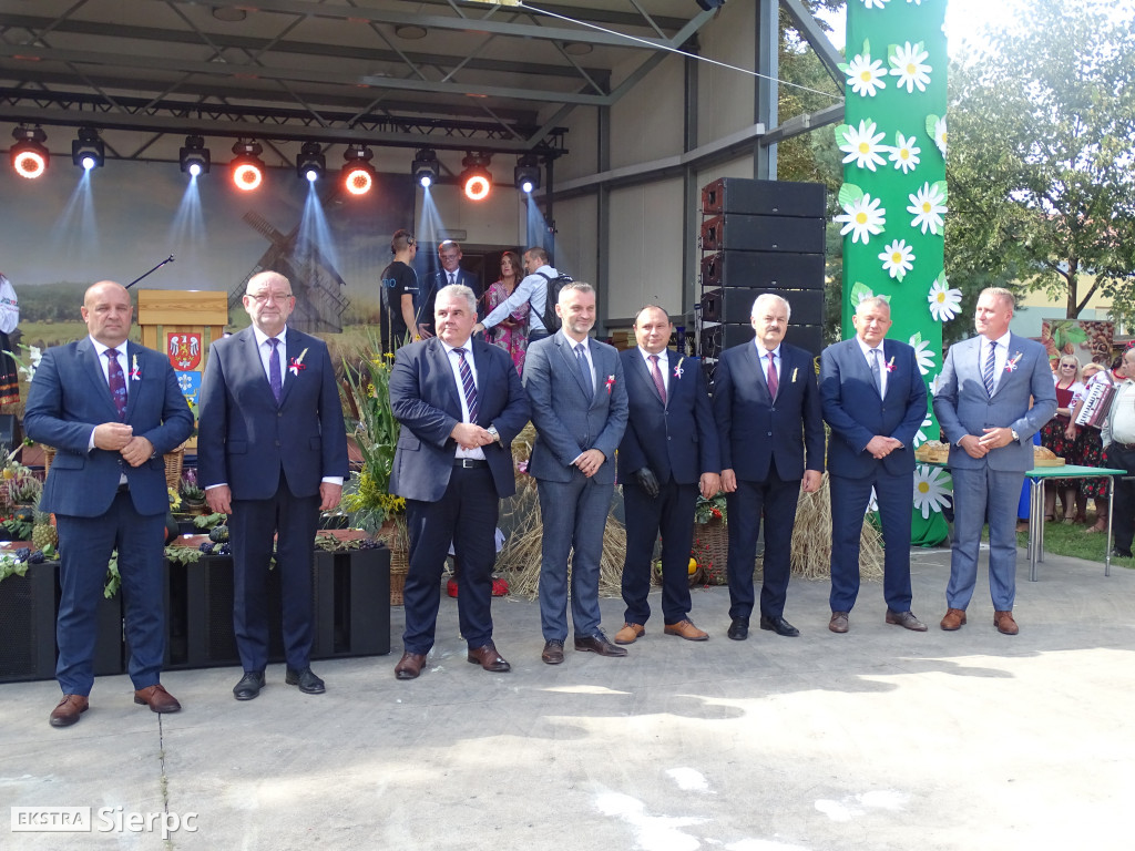 Dożynki Powiatowo-Gminne w Gozdowie