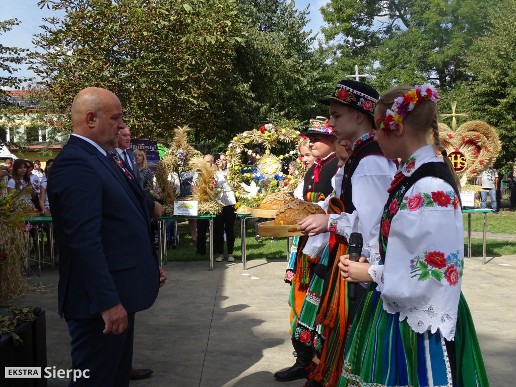 Dożynki Powiatowo-Gminne w Gozdowie