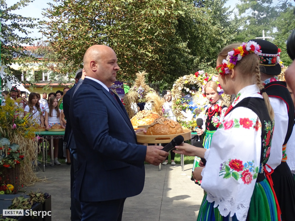 Dożynki Powiatowo-Gminne w Gozdowie