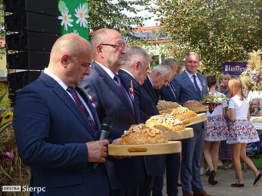 Dożynki Powiatowo-Gminne w Gozdowie