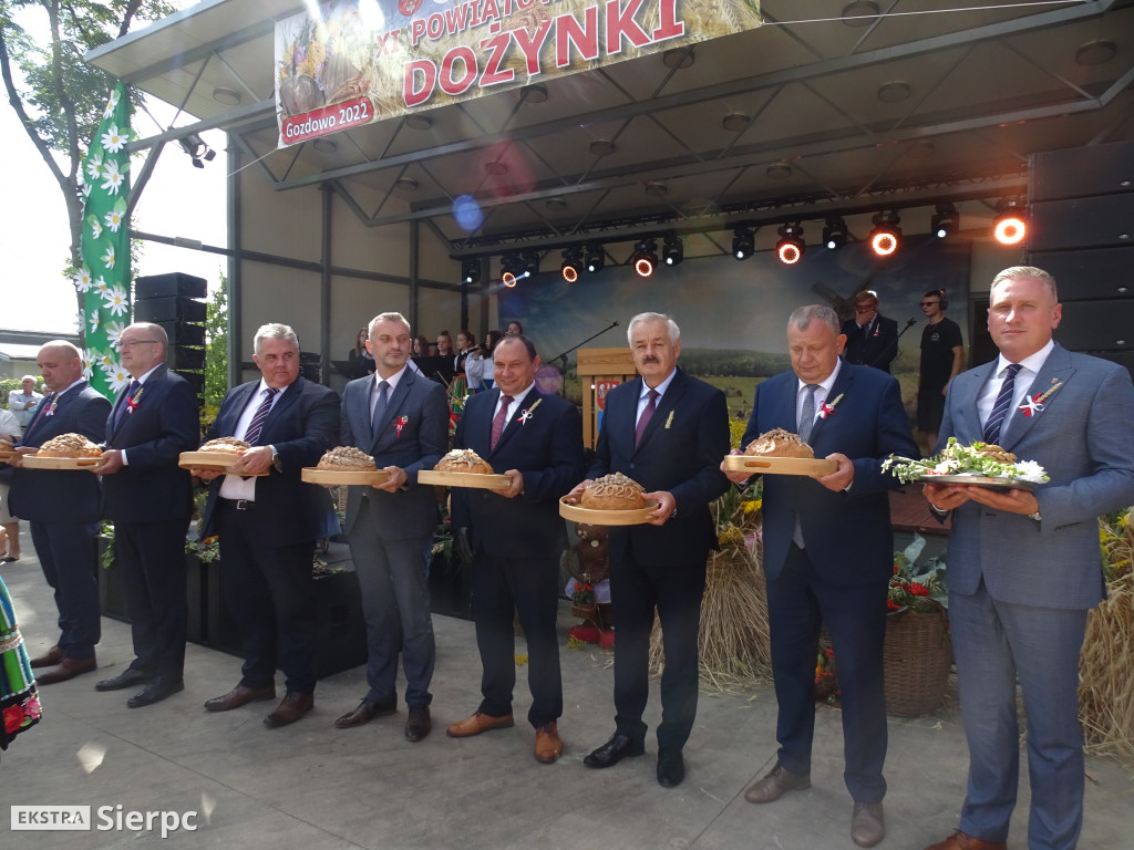 Dożynki Powiatowo-Gminne w Gozdowie