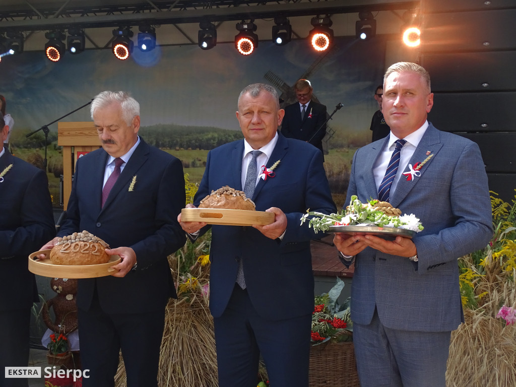 Dożynki Powiatowo-Gminne w Gozdowie