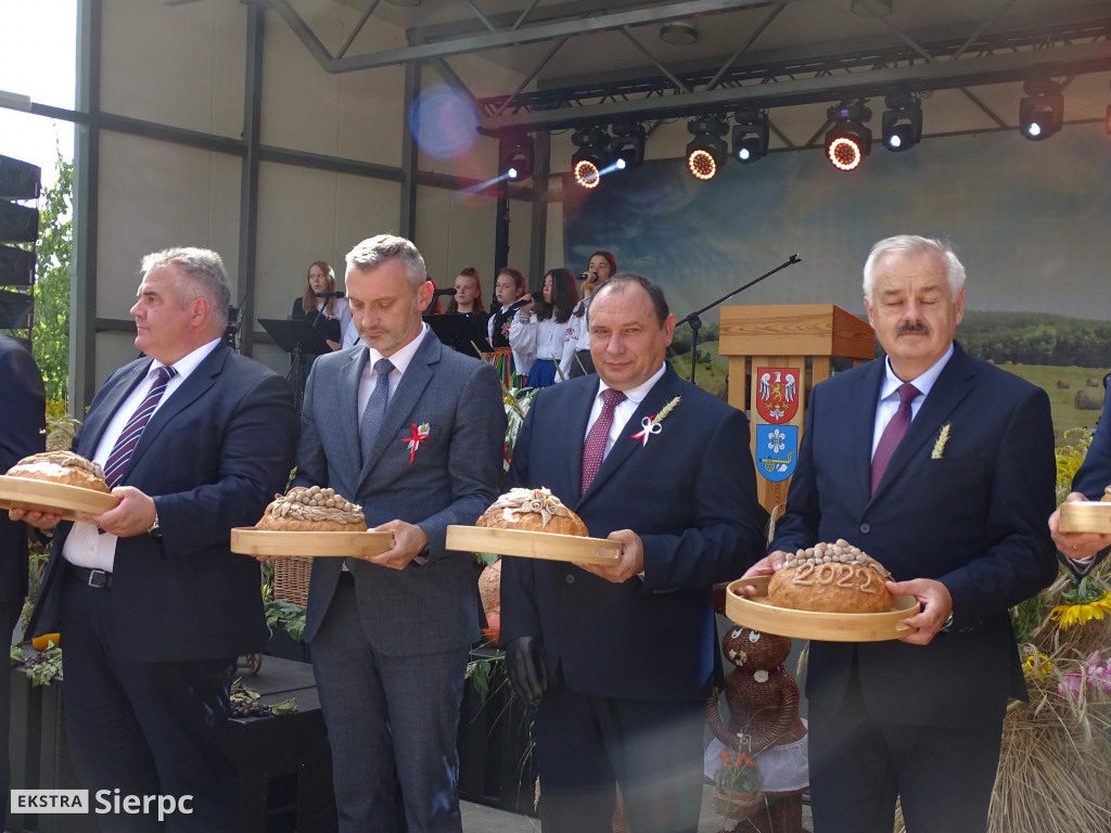 Dożynki Powiatowo-Gminne w Gozdowie