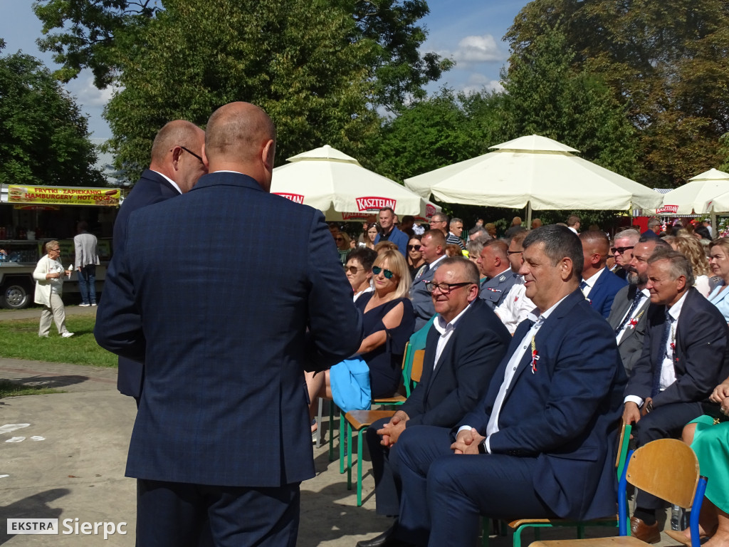 Dożynki Powiatowo-Gminne w Gozdowie