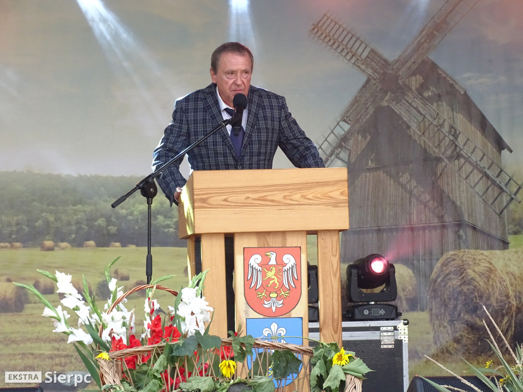 Dożynki Powiatowo-Gminne w Gozdowie