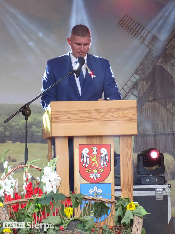 Dożynki Powiatowo-Gminne w Gozdowie