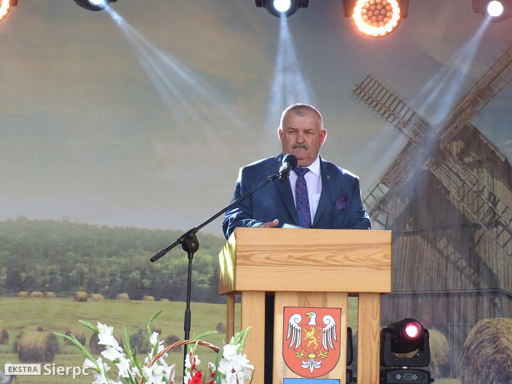 Dożynki Powiatowo-Gminne w Gozdowie