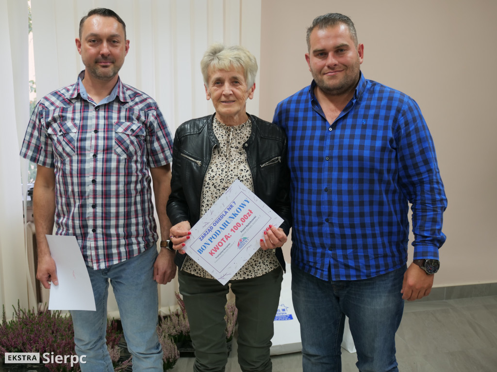 Konkurs na najładniejszy ogródek i balkon