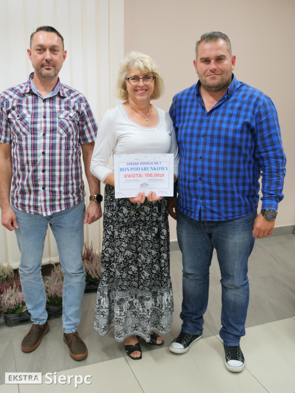 Konkurs na najładniejszy ogródek i balkon
