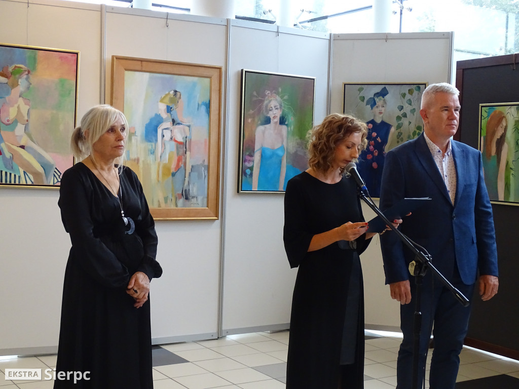 Wernisaż wystawy Jolanty Smykowskiej