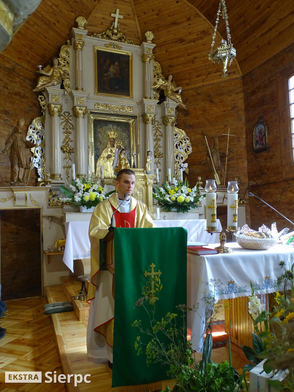 Dożynki gminne w Łukomiu