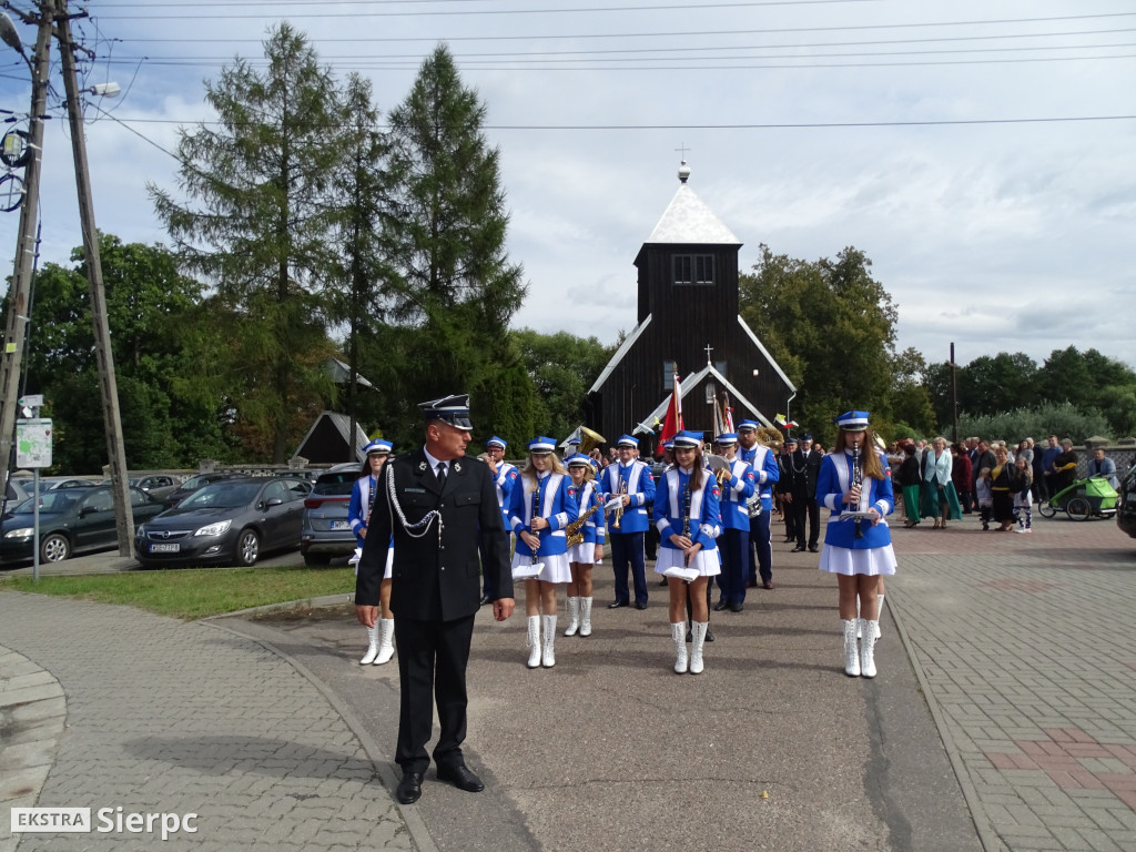 Dożynki gminne w Łukomiu