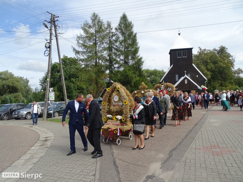 Dożynki gminne w Łukomiu