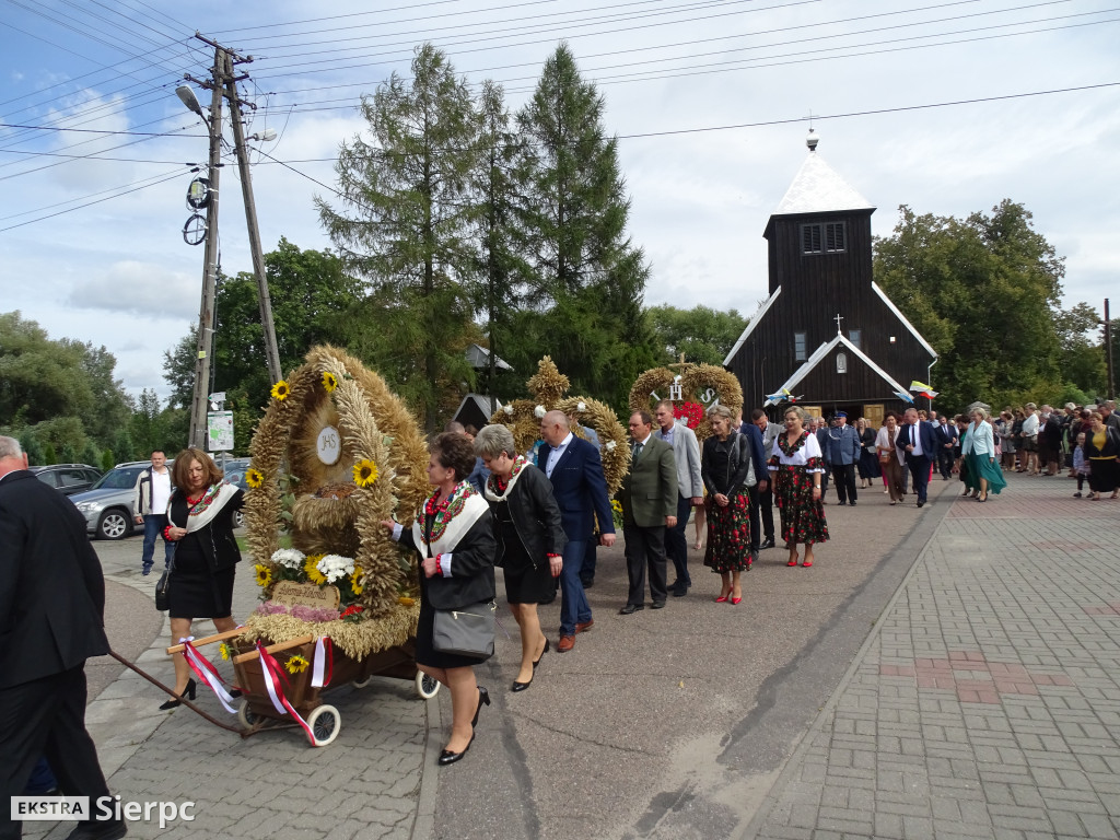 Dożynki gminne w Łukomiu