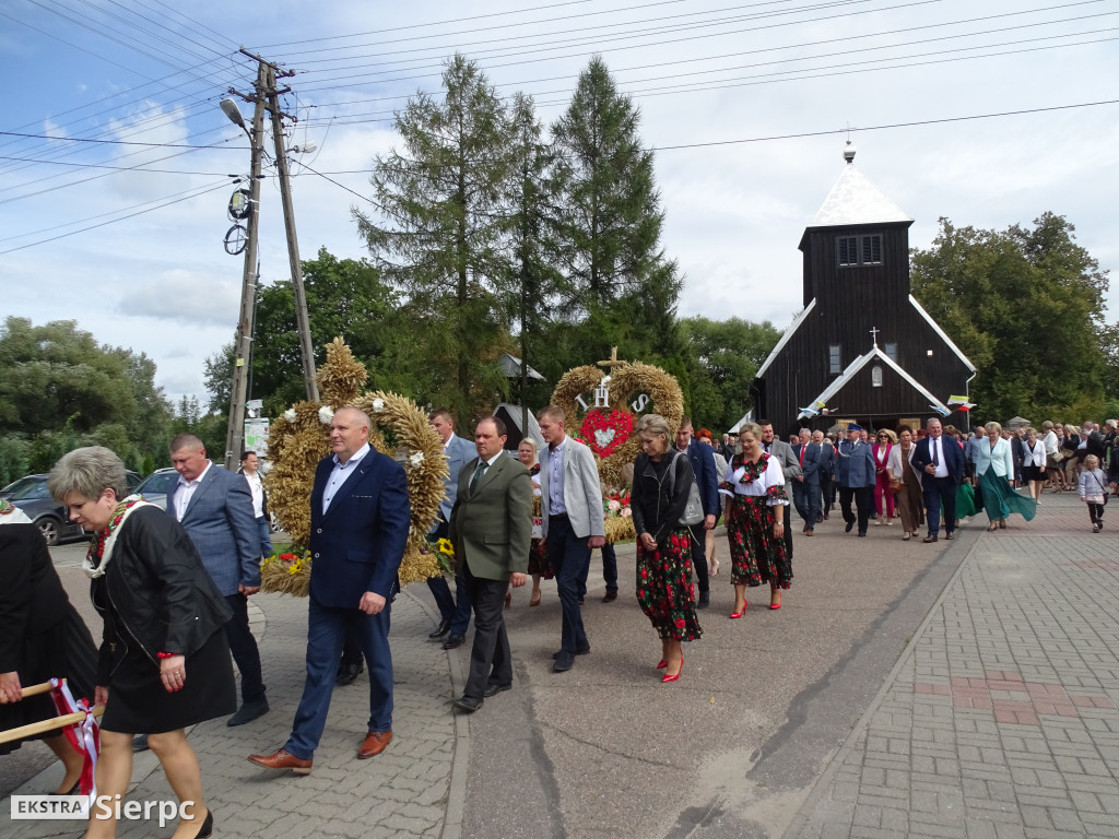 Dożynki gminne w Łukomiu