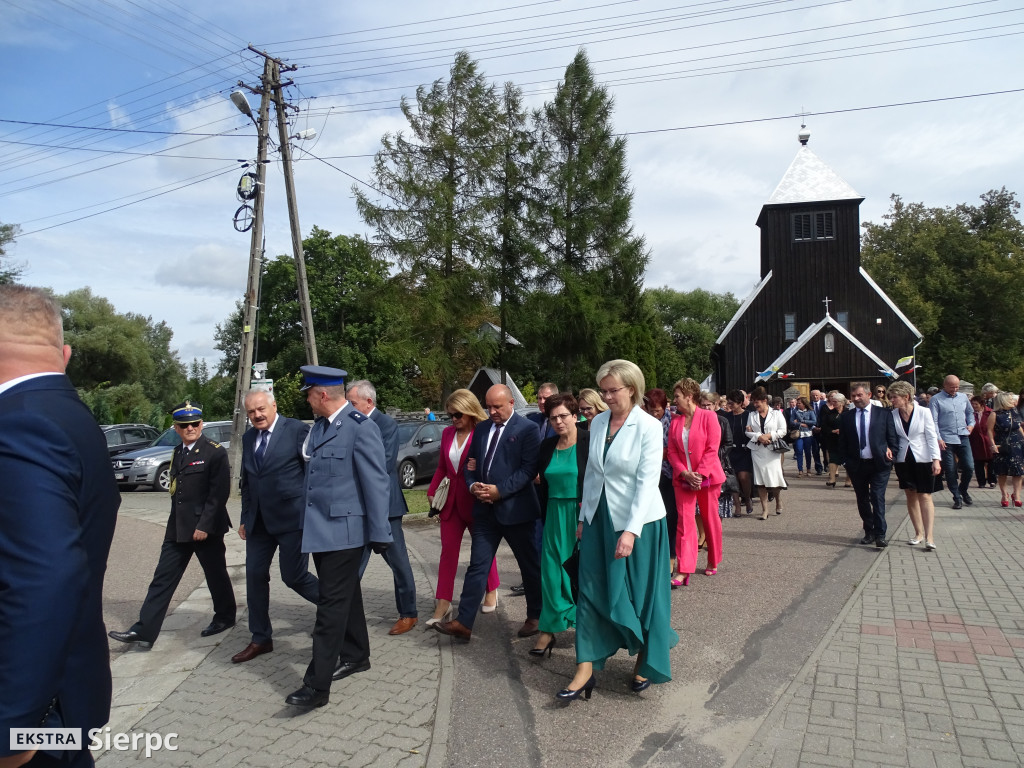 Dożynki gminne w Łukomiu