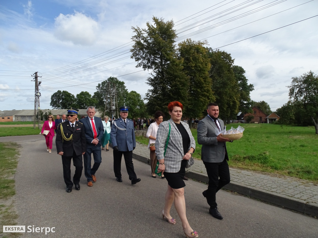 Dożynki gminne w Łukomiu